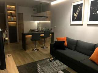 Апартаменты 4UApart-Apartment suite Platan Grey Свиноуйсьце Апартаменты-56