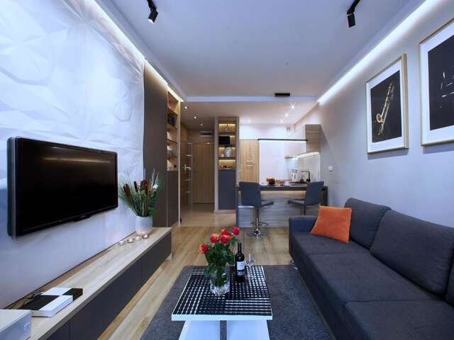 Апартаменты 4UApart-Apartment suite Platan Grey Свиноуйсьце-12