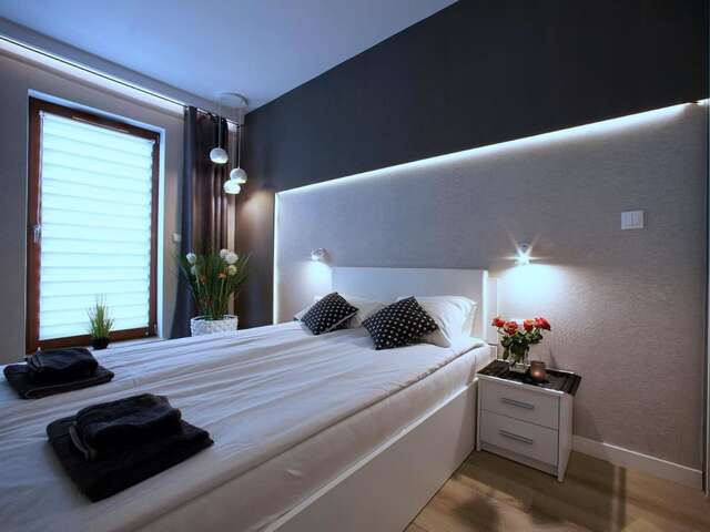 Апартаменты 4UApart-Apartment suite Platan Grey Свиноуйсьце-13