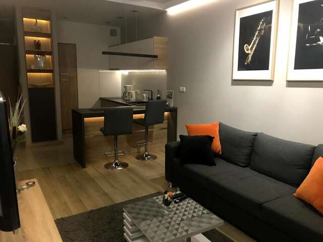 Апартаменты 4UApart-Apartment suite Platan Grey Свиноуйсьце-18