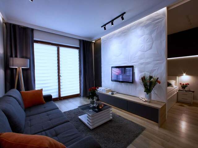 Апартаменты 4UApart-Apartment suite Platan Grey Свиноуйсьце-4