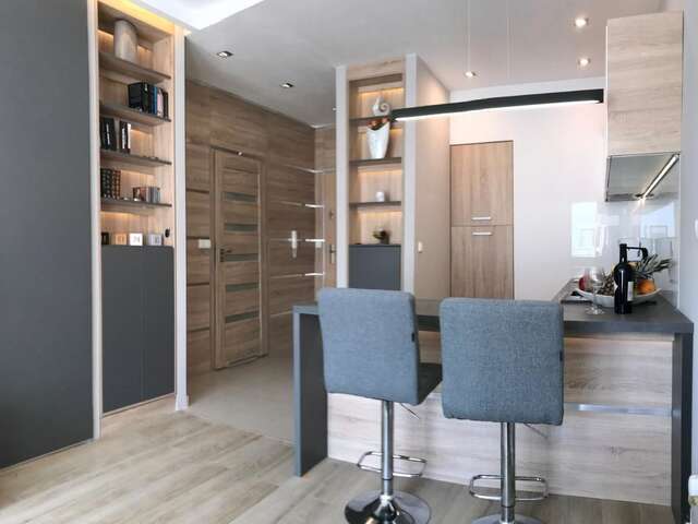 Апартаменты 4UApart-Apartment suite Platan Grey Свиноуйсьце-28