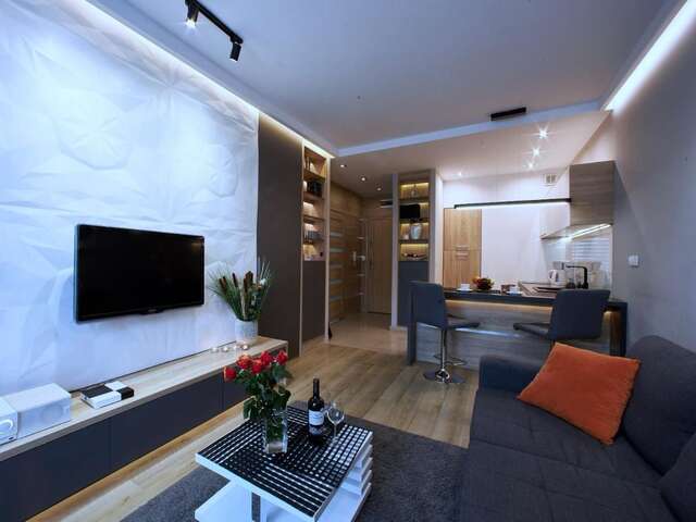 Апартаменты 4UApart-Apartment suite Platan Grey Свиноуйсьце-5