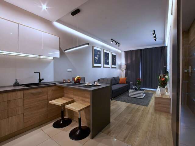 Апартаменты 4UApart-Apartment suite Platan Grey Свиноуйсьце-6