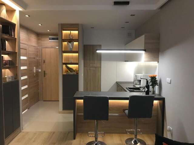 Апартаменты 4UApart-Apartment suite Platan Grey Свиноуйсьце-56