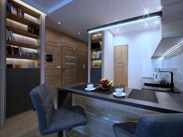 Апартаменты 4UApart-Apartment suite Platan Grey Свиноуйсьце-65